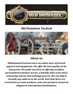 Old Dominion Tactical: AR 15 Carry Handles