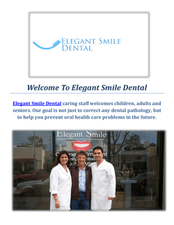 Elegant Smile Dental - Cosmetic Dentistry in West Los Angeles, CA