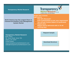 Commercial Aviation Crew Management System
