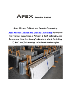 Apex Kitchen Laminated Flooring In Fresno, CA