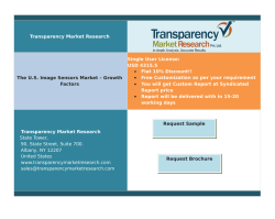 U.S. Image Sensors