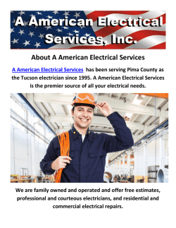 A American Electricians Services Tucson