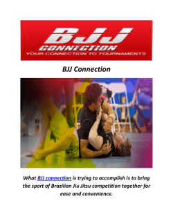 BJJ Connection : Brazilian Jiu-Jitsu Tournaments 2016