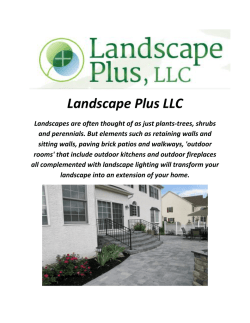 Landscape Design Bucks County