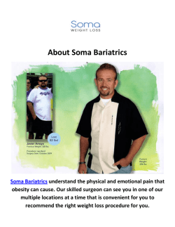 Soma Bariatrics Lap-Band Surgery Los Angeles, CA