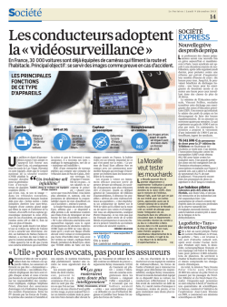 Le Parisien RoadEyes