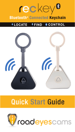 Manuel d'utilisation