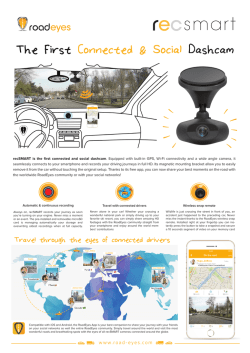 Product sheet