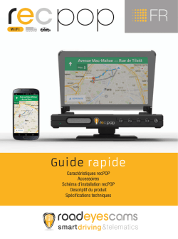 Guide utilisateur