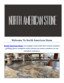 NAS provide Granite Counter Tops in Rochester, NY