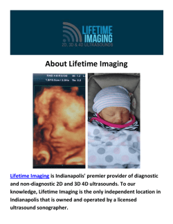 Lifetime Imaging Mobile Ultrasound Company Indianapolis