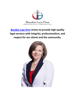 Buzaker Law Firms in Toronto, ON