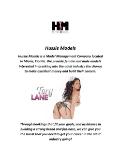 Hussie Models : Porn Star Talent Agency