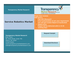 Service Robotics