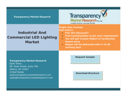 Industrial And Commercial LED Lighting