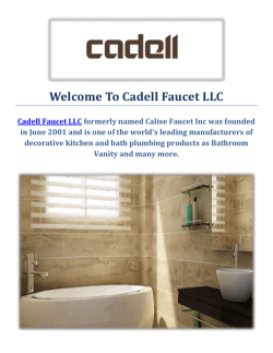 Cadell Faucet LLC | Bathroom Vanity in Fresno, CA