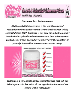 Glutimax Buttock Enhancement Creams