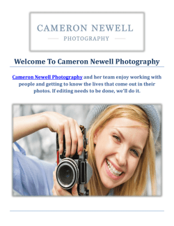 Cameron Newell Pet Photographers in Santa Barbara
