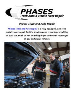 Phases Truck and Auto Repair In Colorado Springs