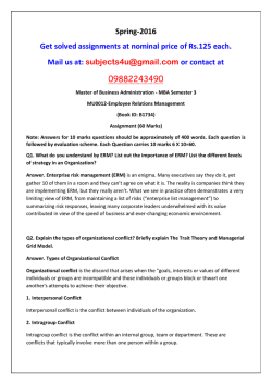 MU0012-Employee Relations Management