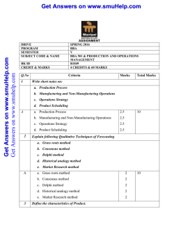 501 assignment spring 2016