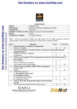 BBA303Spring2016Assignment assignment spring 2016