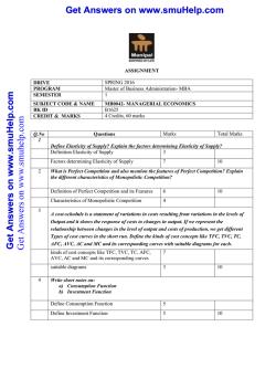 MB0042 assignment spring 2016