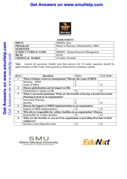 MB0043 assignment spring 2016