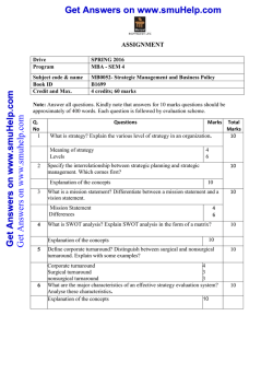 MB0052 assignment spring 2016