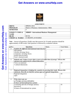 MB0053 assignment spring 2016