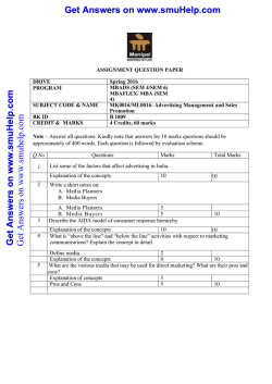MK0016ML0016 assignment spring 2016