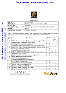 QM0025 assignment spring 2016