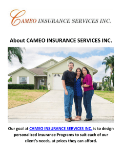 Cameo Home Insurance Services in Inglewood