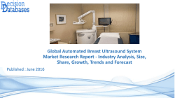 Research On Automated Breast Ultrasound System Market Report