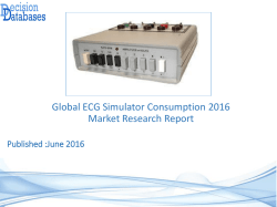 Global ECG Simulator Consumption Market 2016-2021