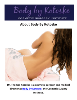 Body By Kotoske Liposuction Phoenix