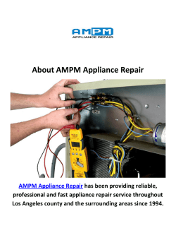 AMPM Air Conditioning Repair in Woodland Hills