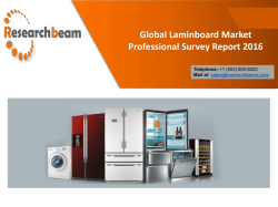 Global Laminboard Market Professional Survey Report 2016
