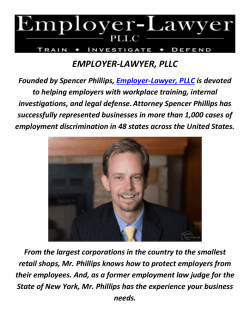 Employer-Lawyer, PLLC : EEOC Attorneys In Lehi, Utah
