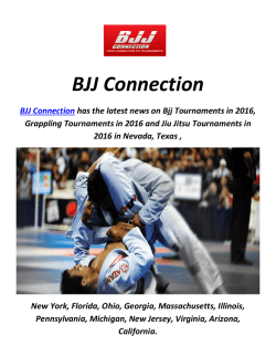 Brazilian Jiu Jitsu Tournaments In Florida