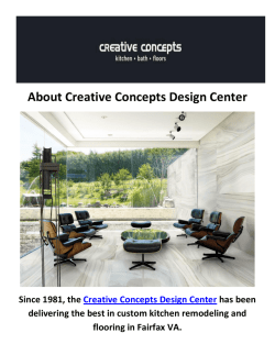 Creative Concepts Design Center - Flooring in Fairfax, VA
