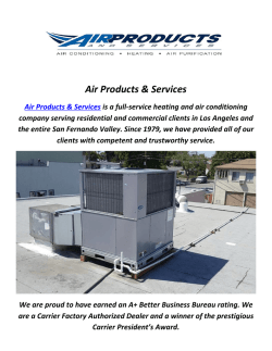 Air Products & Services : Ac Repair In Studio City
