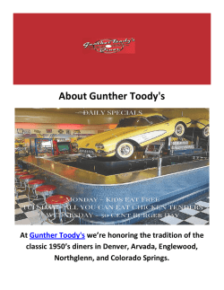 Gunther Toody's - Diners in Denver, CO