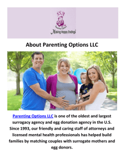 Parenting Options LLC - Surrogacy in Houston, TX