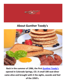 Gunther Toody's - Breakfast Restaurants in Denver, CO