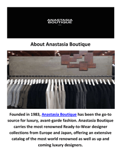 Anastasia Boutique - Vivienne Westwood Clothes in Newport Beach, CA