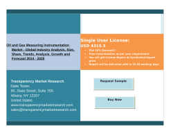 Growth Of Oil and Gas Measuring Instrumentation Market 2014 - 2020