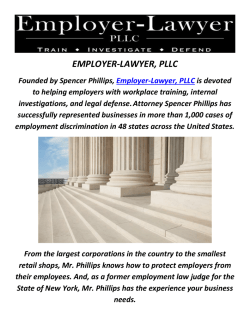 Employer-Lawyer, PLLC : Discrimination Attorneys in Utah