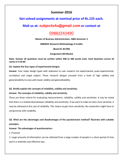 MB0050-Research Methodology