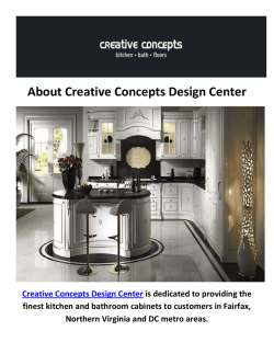Creative Concepts Design Center | Kitchen Cabinets in Fairfax, VA